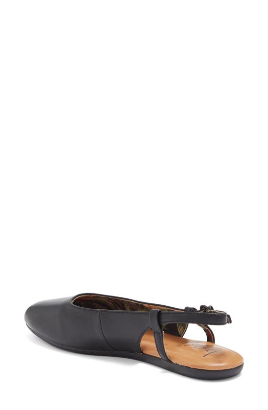 Shop B O C Perri Slingback Flat In Black