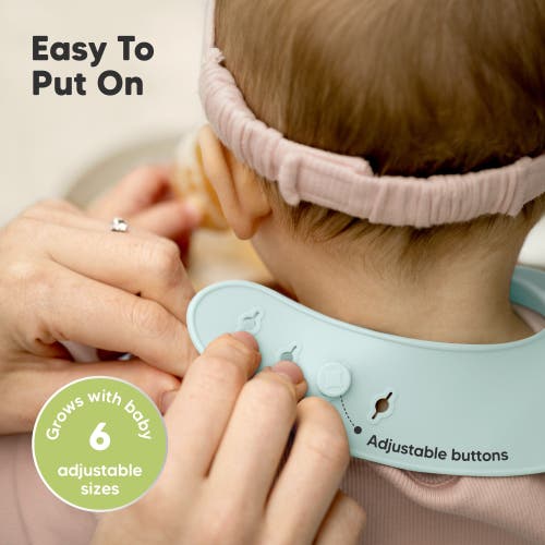 Shop Keababies Prep Silicone Bibs In Amaze