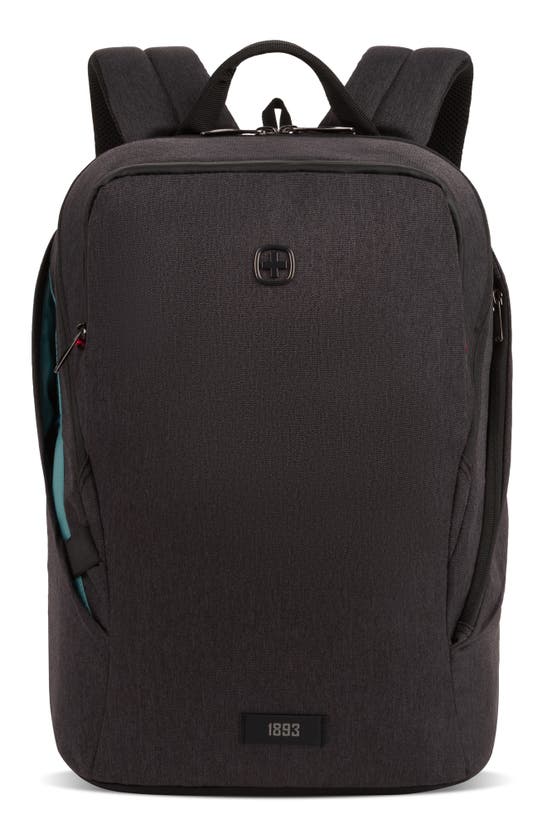 Swissgear Wenger Mx Light Laptop Backpack In Dk Grey