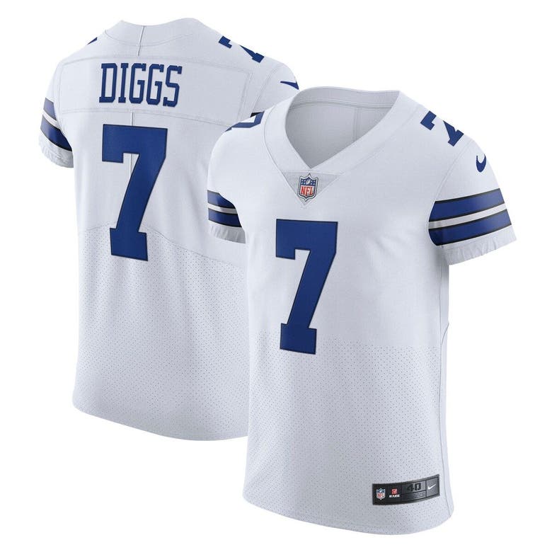 NFL Dallas Cowboys (Trevon Diggs) Women's Game Football Jersey.