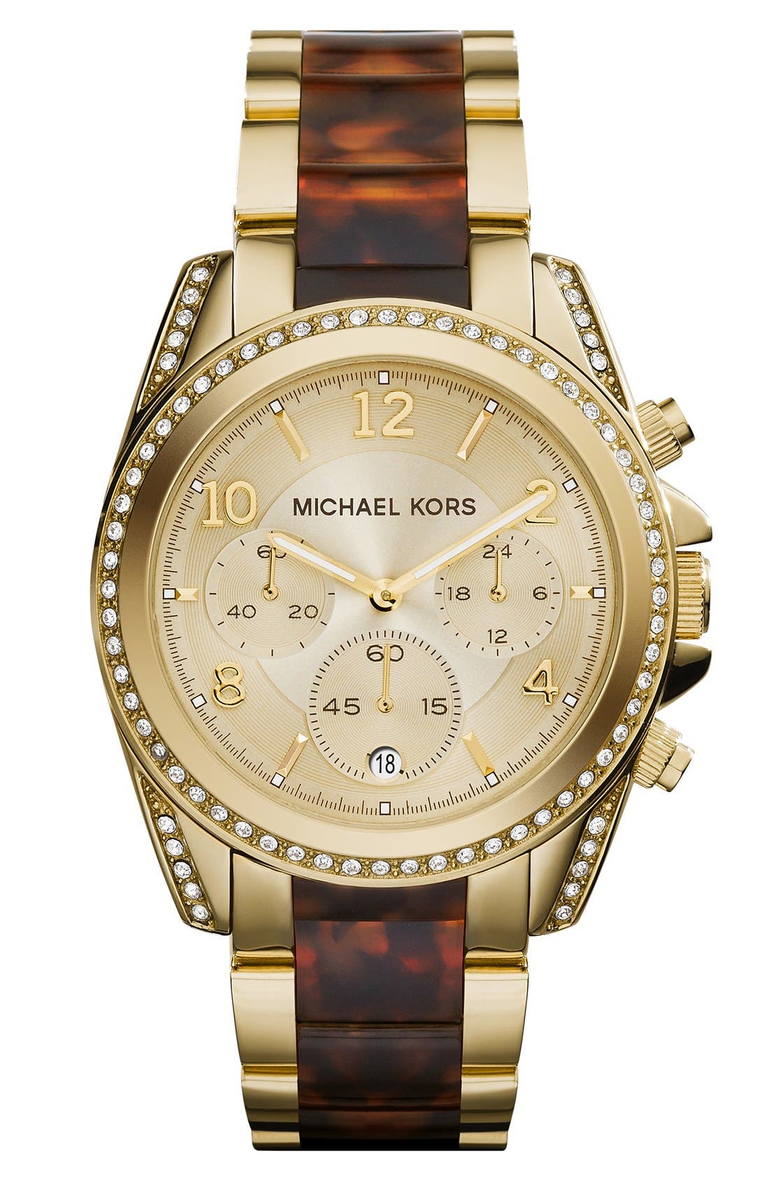 Michael Kors 'Blair' Two-Tone Bracelet Watch, 39mm | Nordstrom