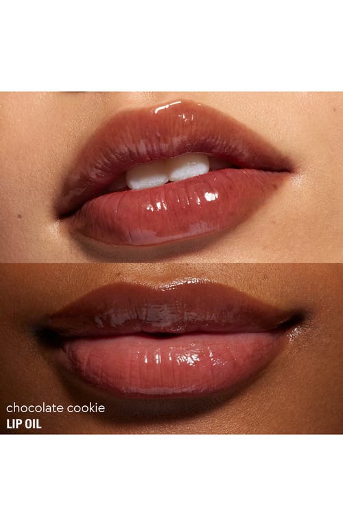 Kylie Cosmetics Lip Oil In Chocolate Cookie