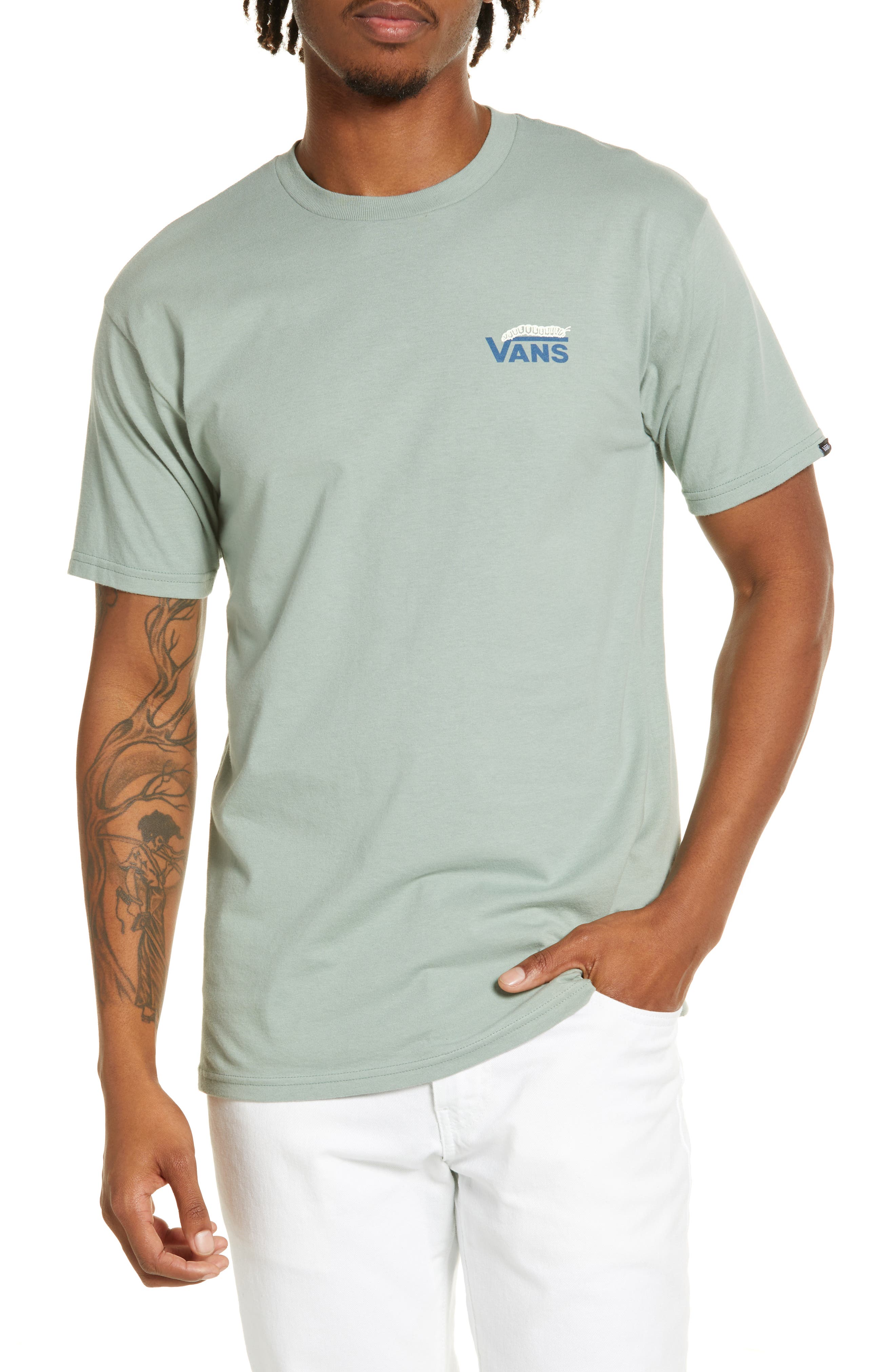 vans shirts men