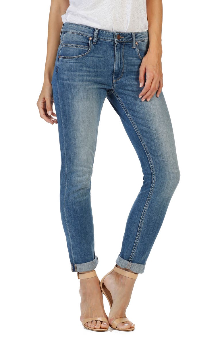 Rosie HW x PAIGE Astrid Relaxed Skinny Jeans (Rita) | Nordstrom