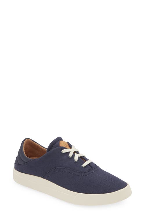 Olukai Kohu Sneaker In Navy/navy