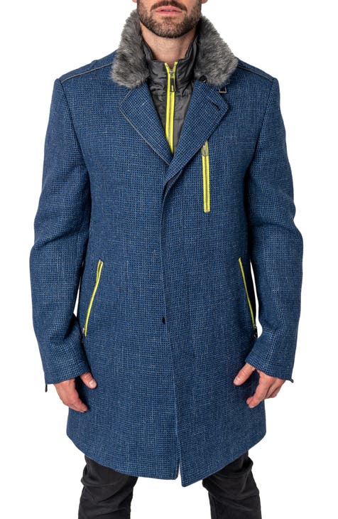 Men's 100% Wool Overcoats & Peacoats | Nordstrom