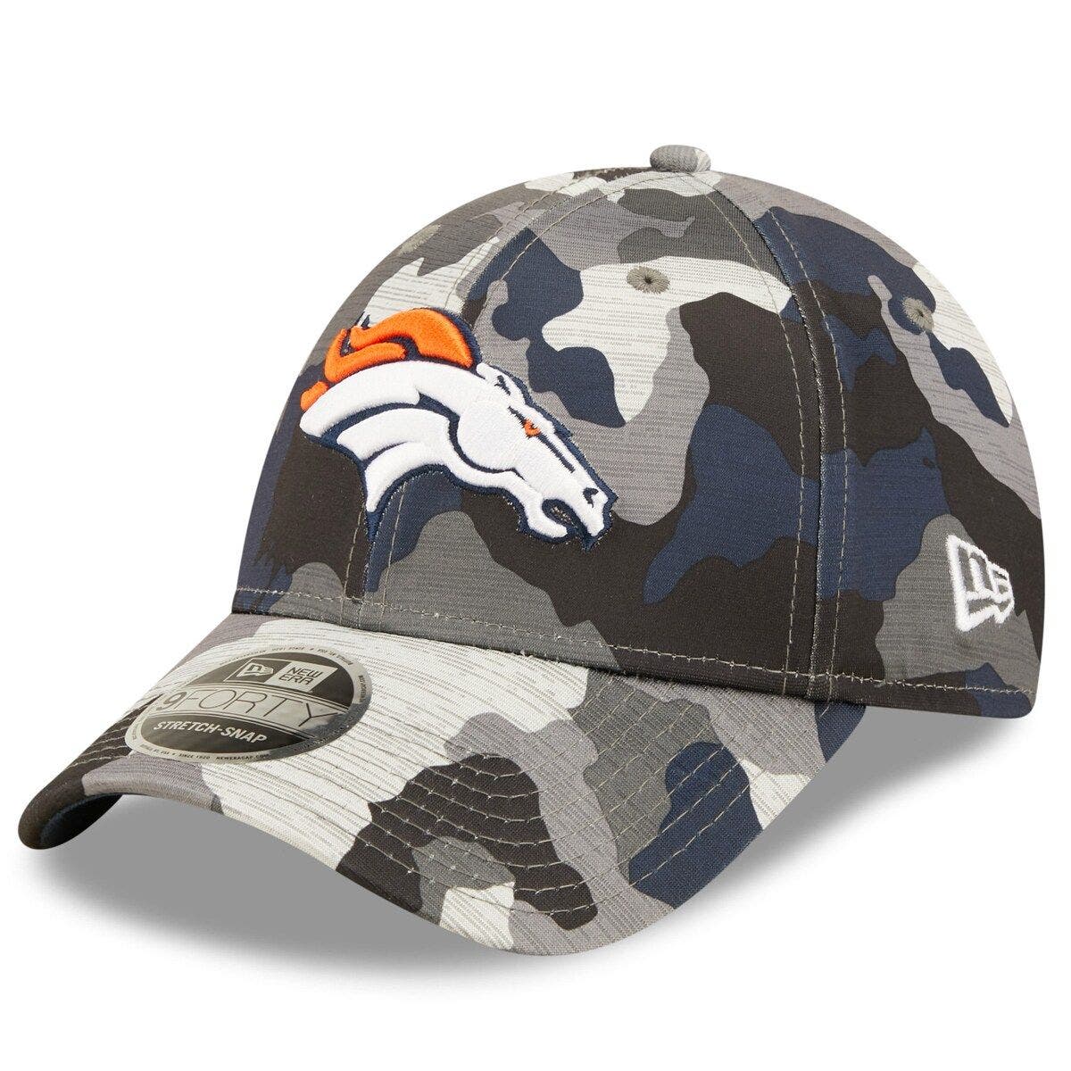 broncos camo hat