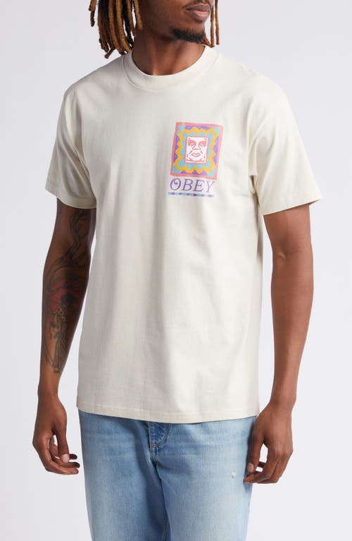 Throwback Graphic T-Shirt in Cream