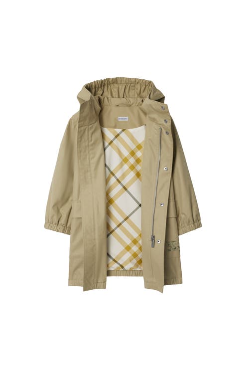 BURBERRY BURBERRY GABARDINE PARKA 