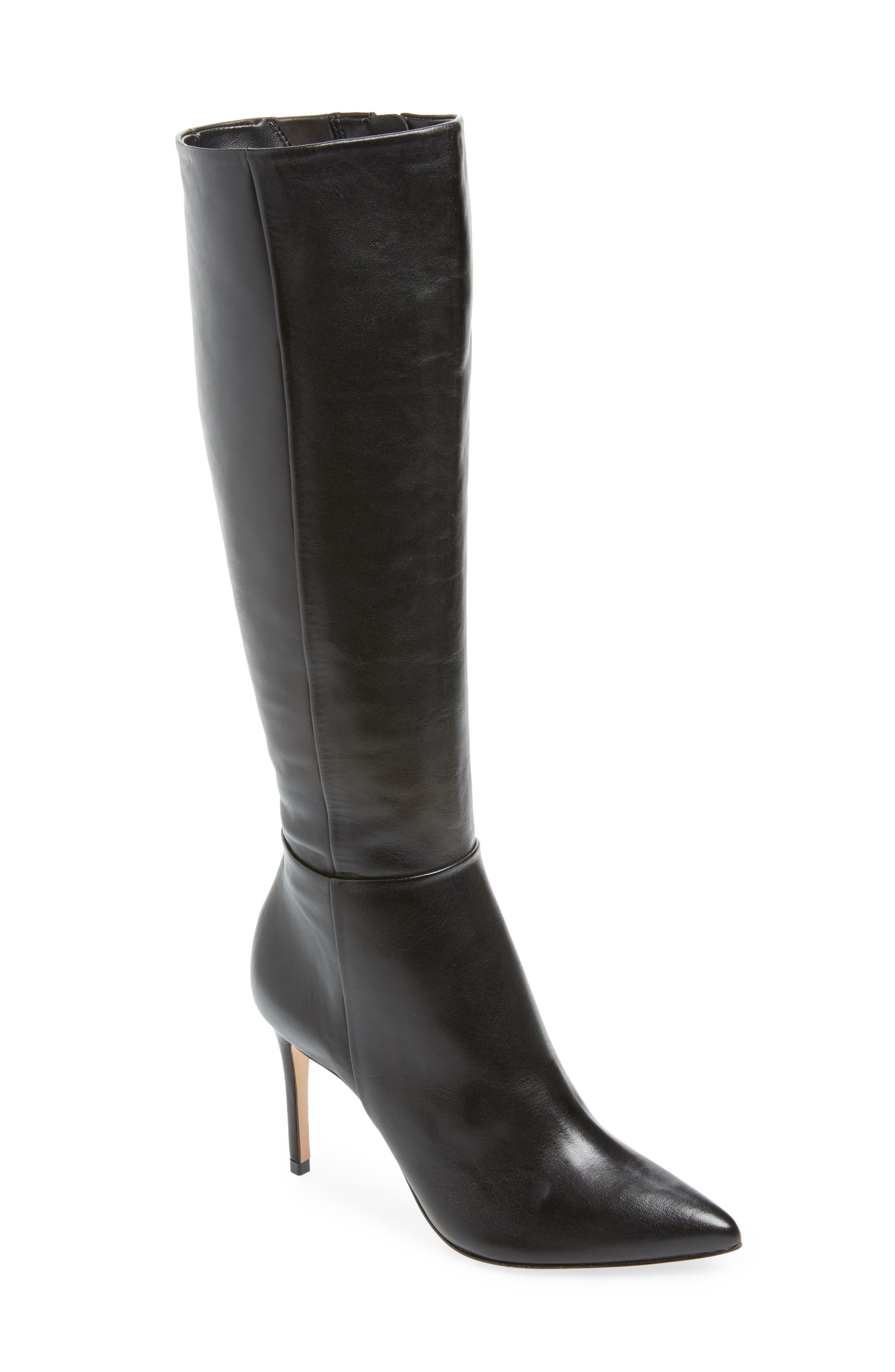 schutz leather boots
