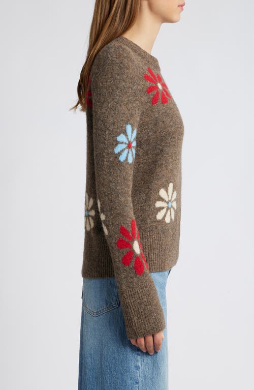 Rails Winter Floral Anise Sweater In Winter Floral