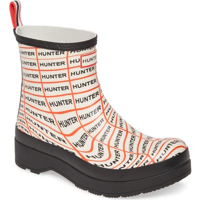 Hunter Original Play Waterproof Boot, Red