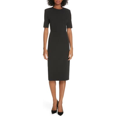 Judith & Charles Construct Dress, Black