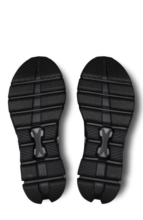 On Cloud X 4 Sneakers Black Eclipse In Black/eclipse
