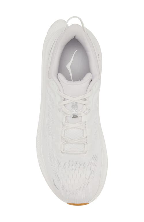 Shop Hoka Kawana 2 Running Shoe In White/nimbus Cloud