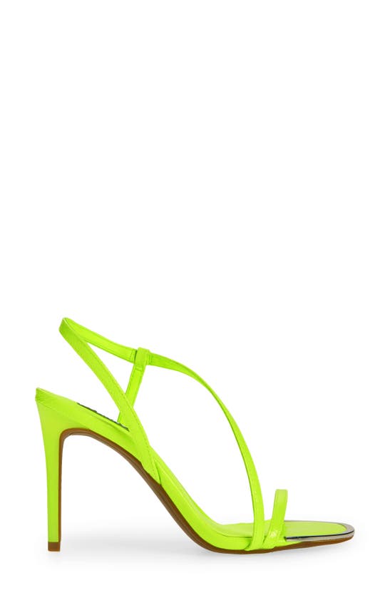 Shop Dkny Danielle Stiletto Sandal In Zest