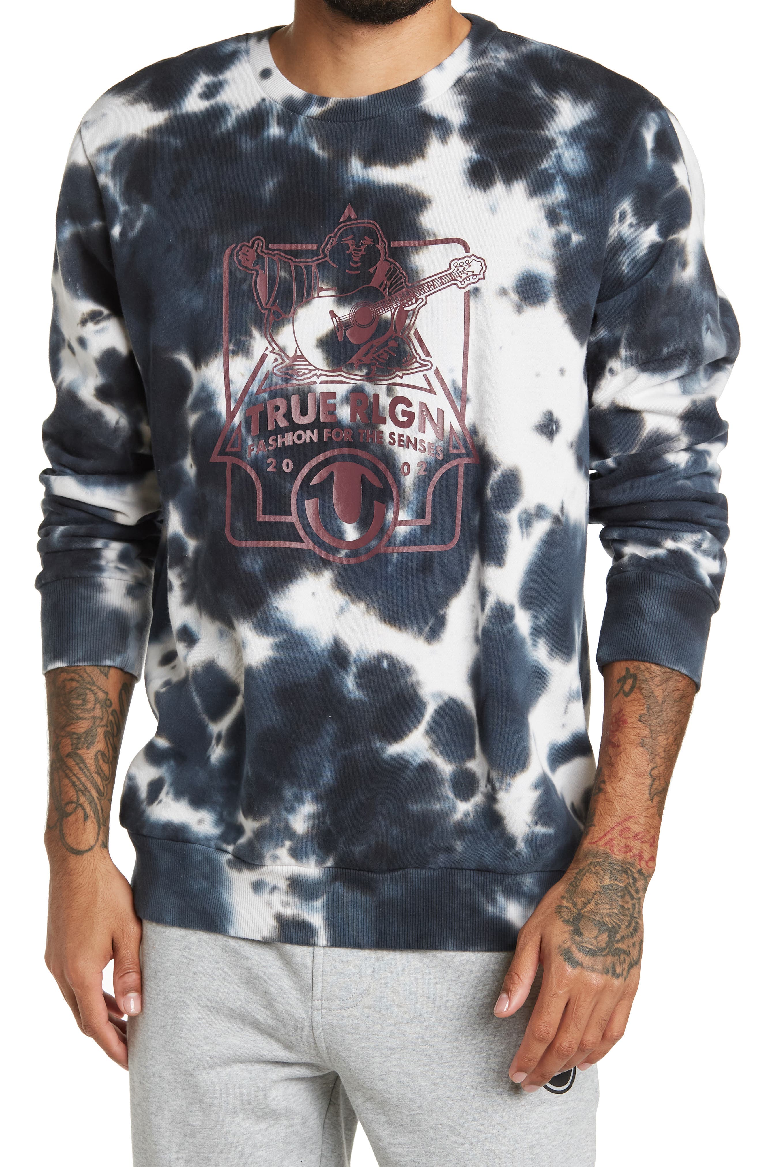 true religion buddha sweatshirt