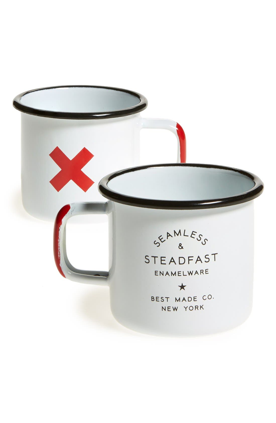 Best Made Co 'Seamless & Steadfast' Enamel Steel Cups (Set of 2