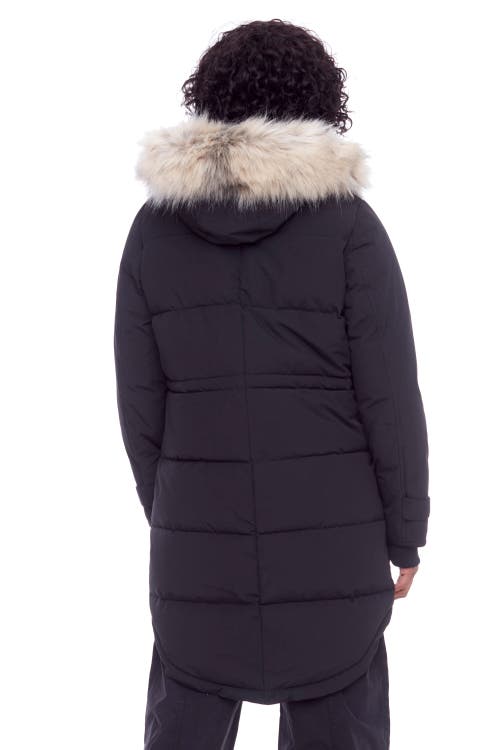 Alpine North Ukon In Black