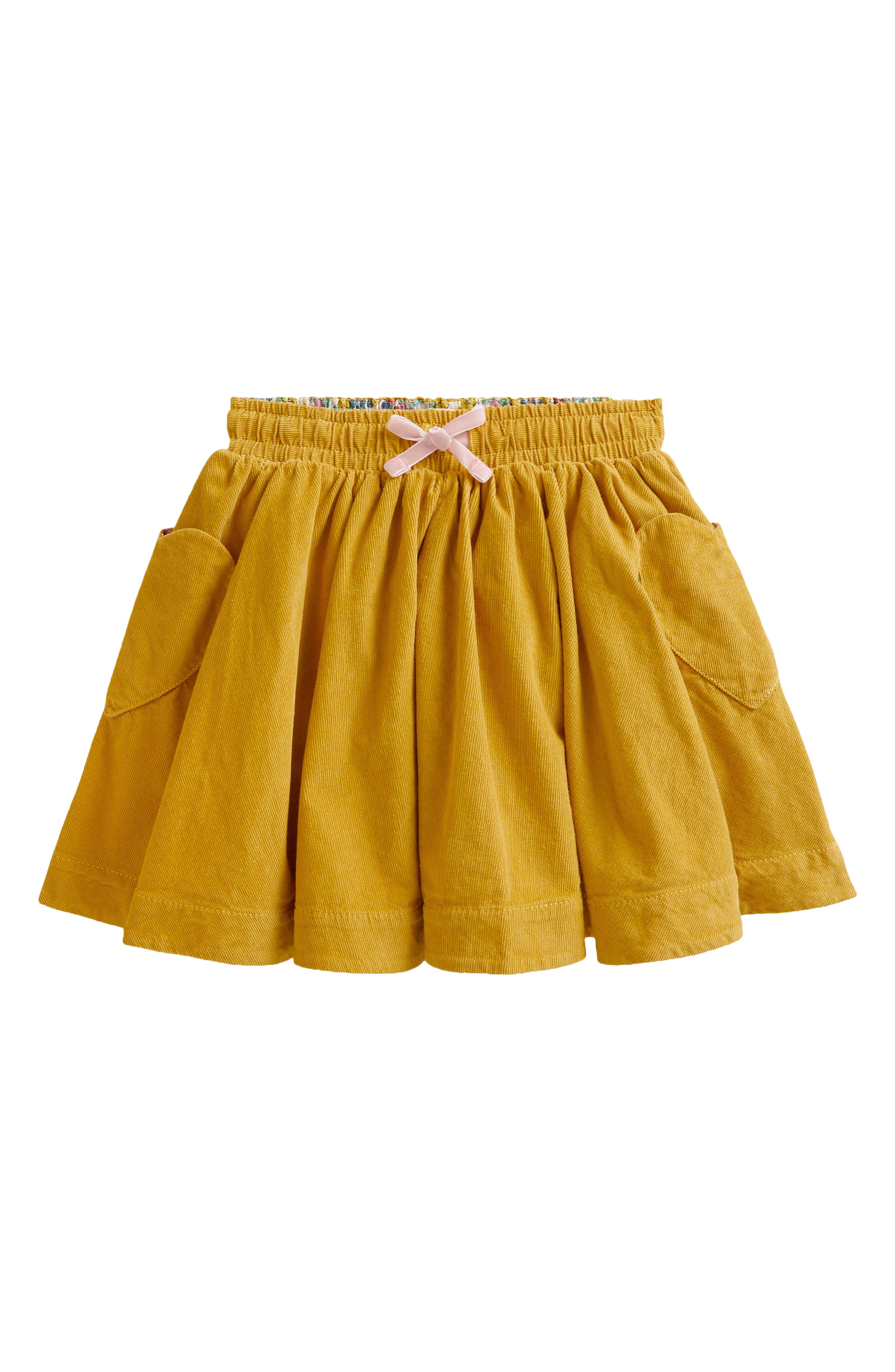 nordstrom yellow skirt