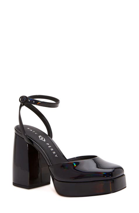 The Uplift Ankle Strap Pump (Women)
