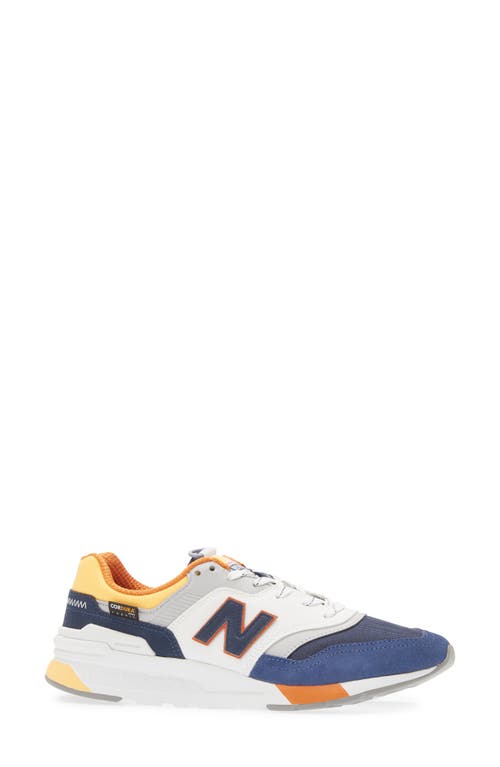 Shop New Balance 997 H Sneaker In Moon Shadow/vibrant Apricot