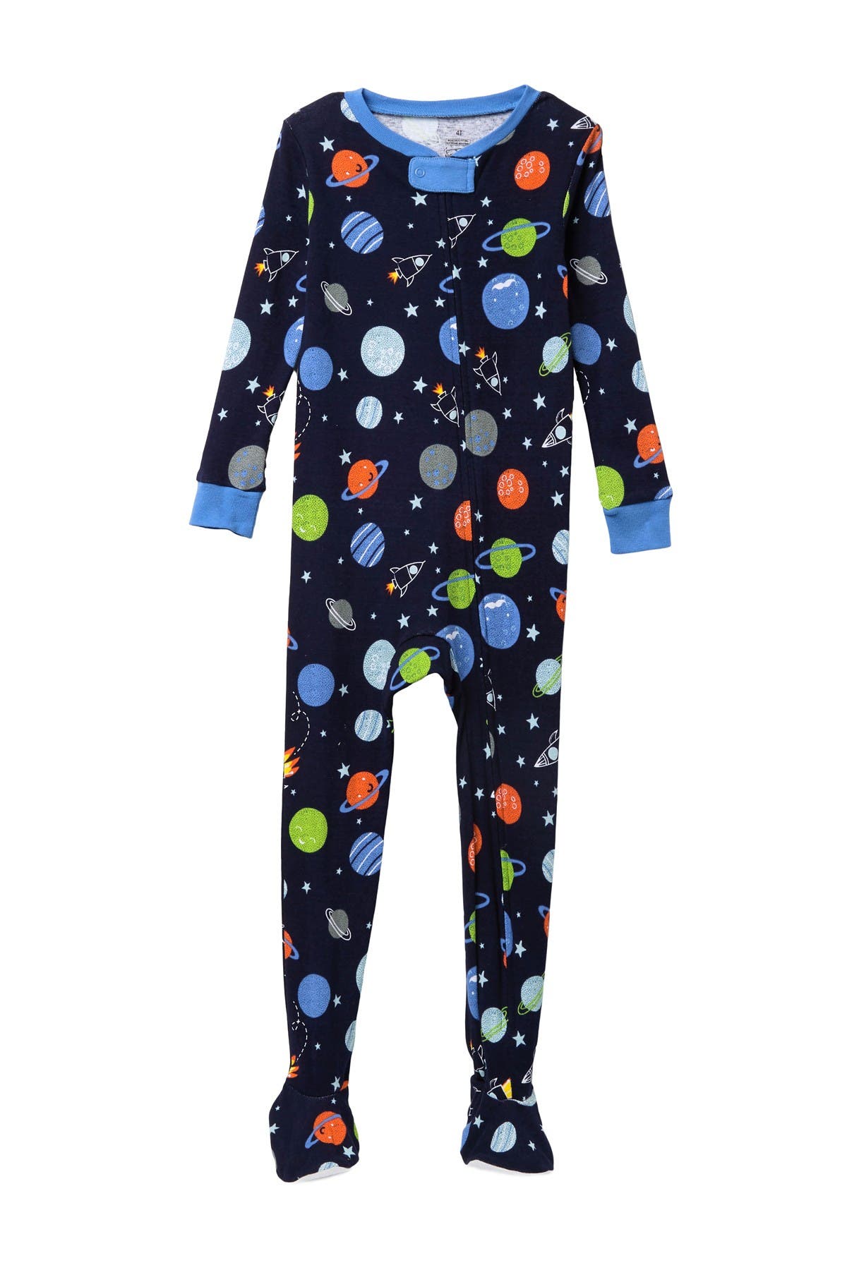 baby space pajamas