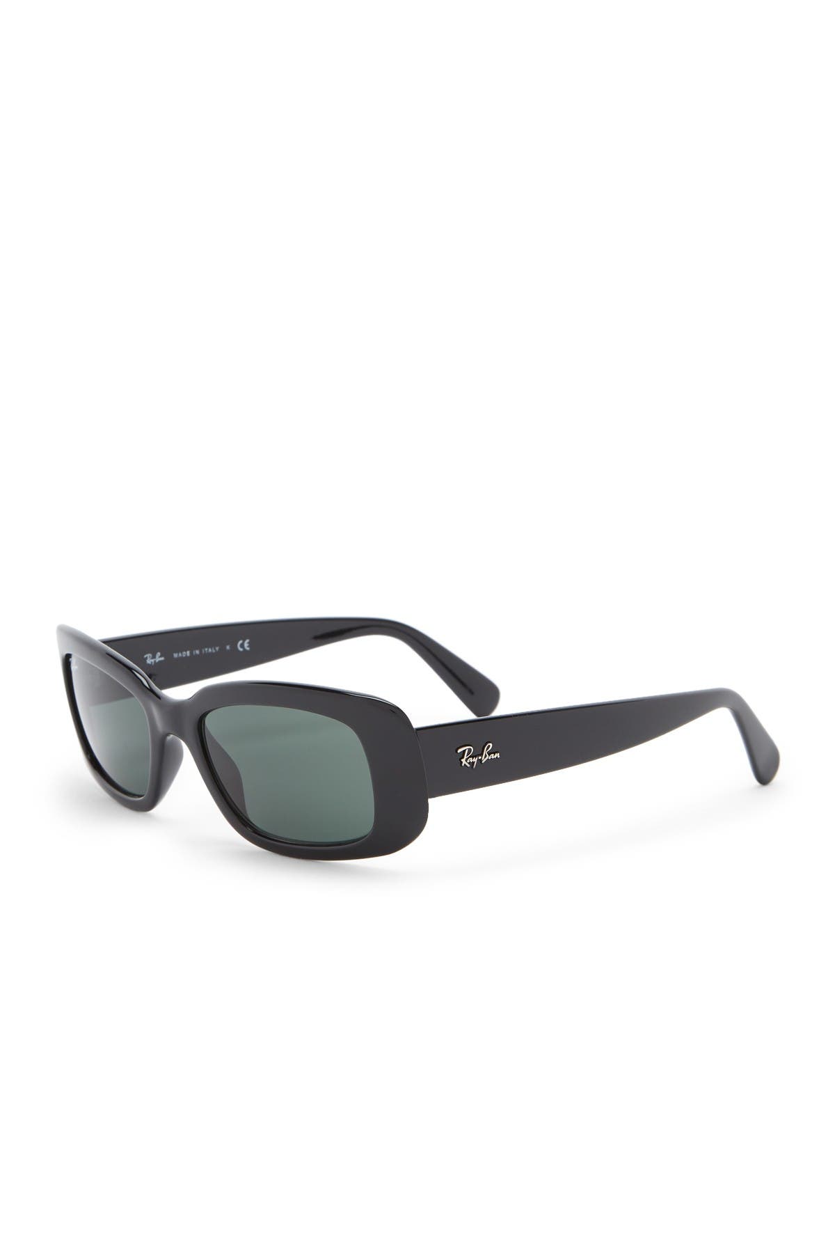 ray ban 50mm rectangle sunglasses
