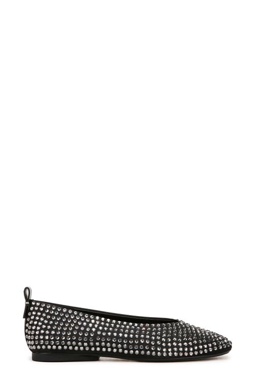 27 Edit Naturalizer Carla Sparkle Embellished Flat In Black