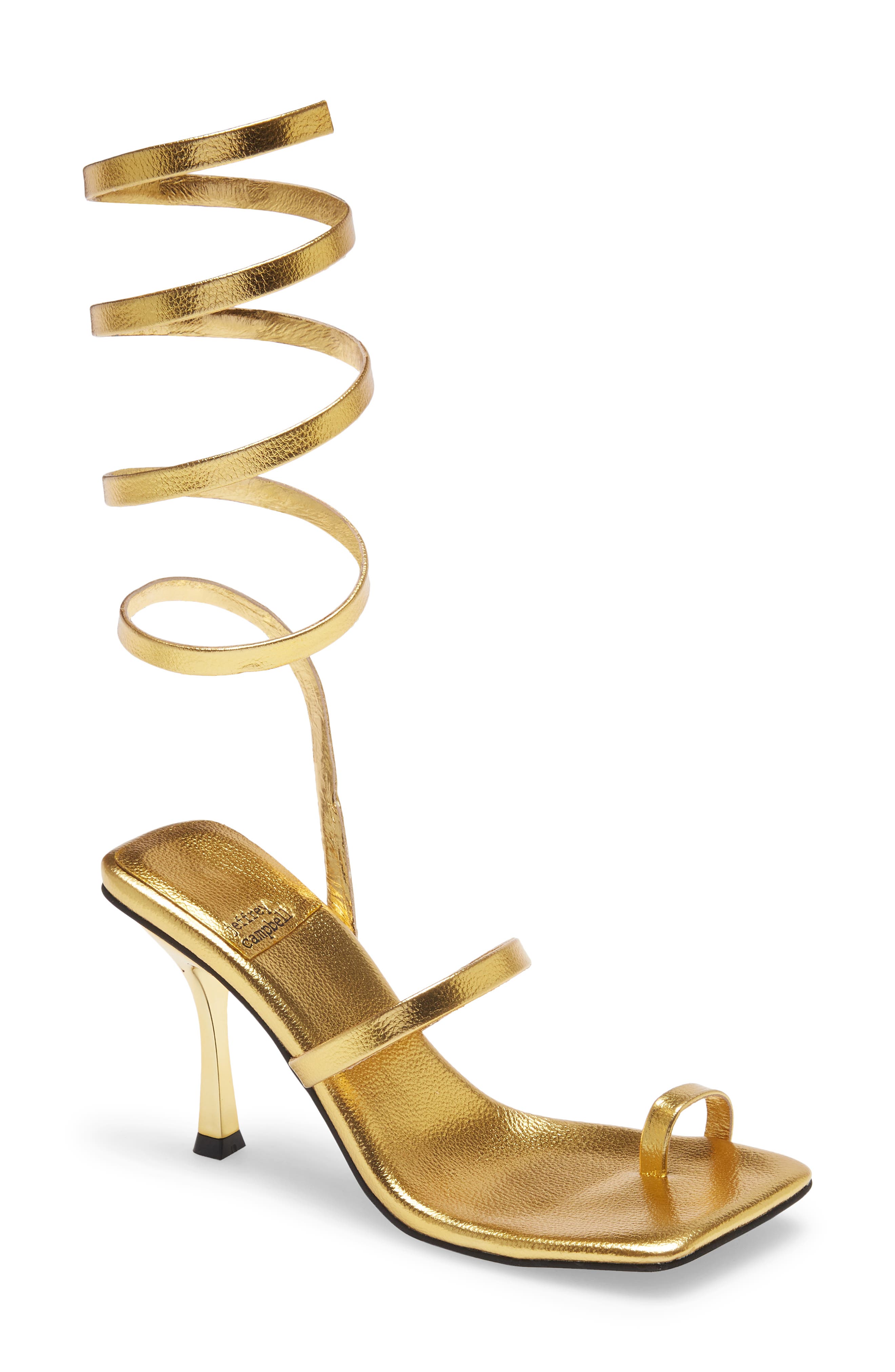 gold heels nordstrom rack