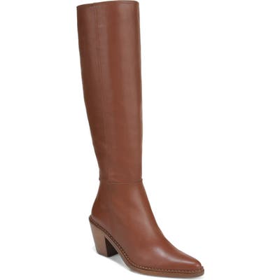 Vince Hurley Tall Boot, Brown