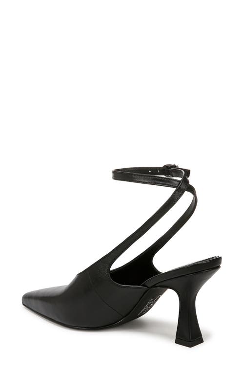 Shop Circus Ny By Sam Edelman Tara Slingback Pump In Black Leather