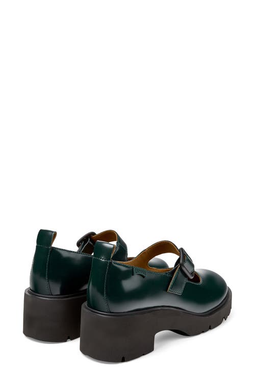 Shop Camper Milah Mary Jane In Dark Green