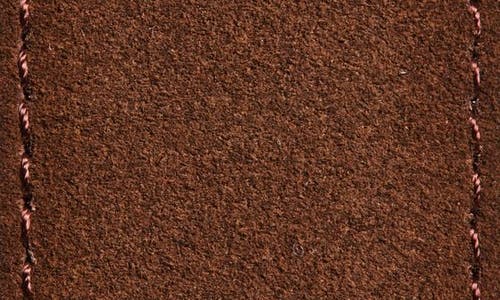 Nordstrom Easton Suede Belt In Brown Chocolate