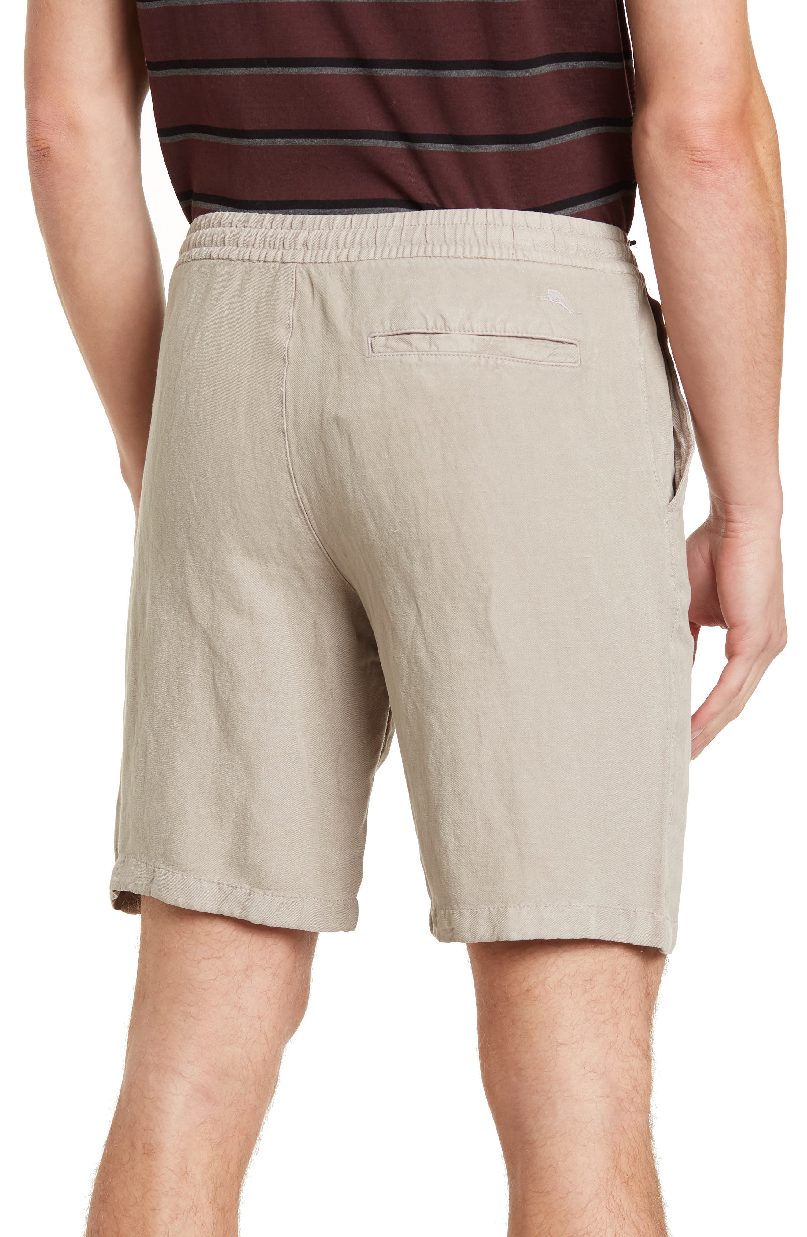 tommy bahama linen shorts men