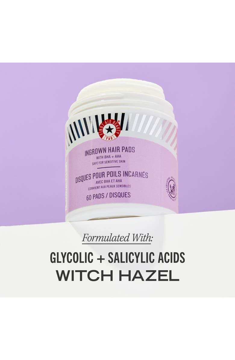 First Aid Beauty Ingrown Hair Pads with BHA & AHA Nordstromrack