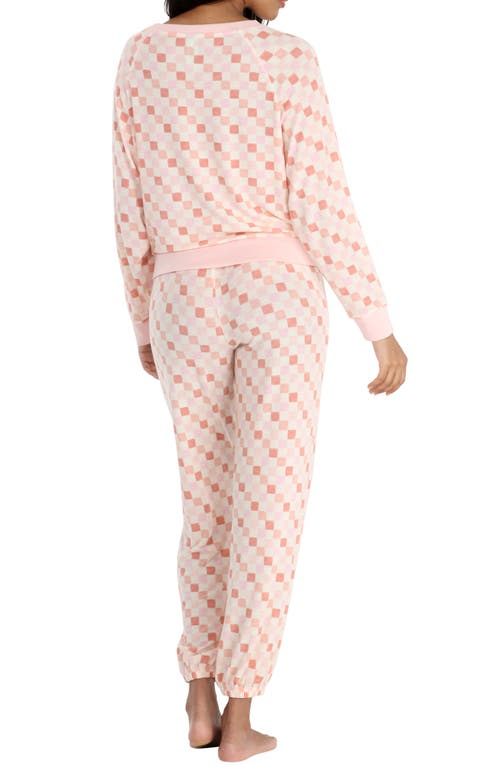 HONEYDEW INTIMATES HONEYDEW STAR SEEKER BRUSHED JERSEY PAJAMAS 