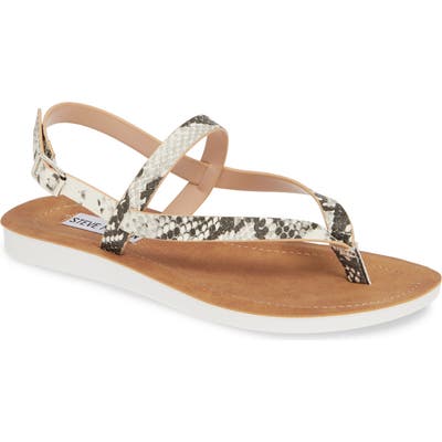 Steve Madden Attraction Sandal- Beige