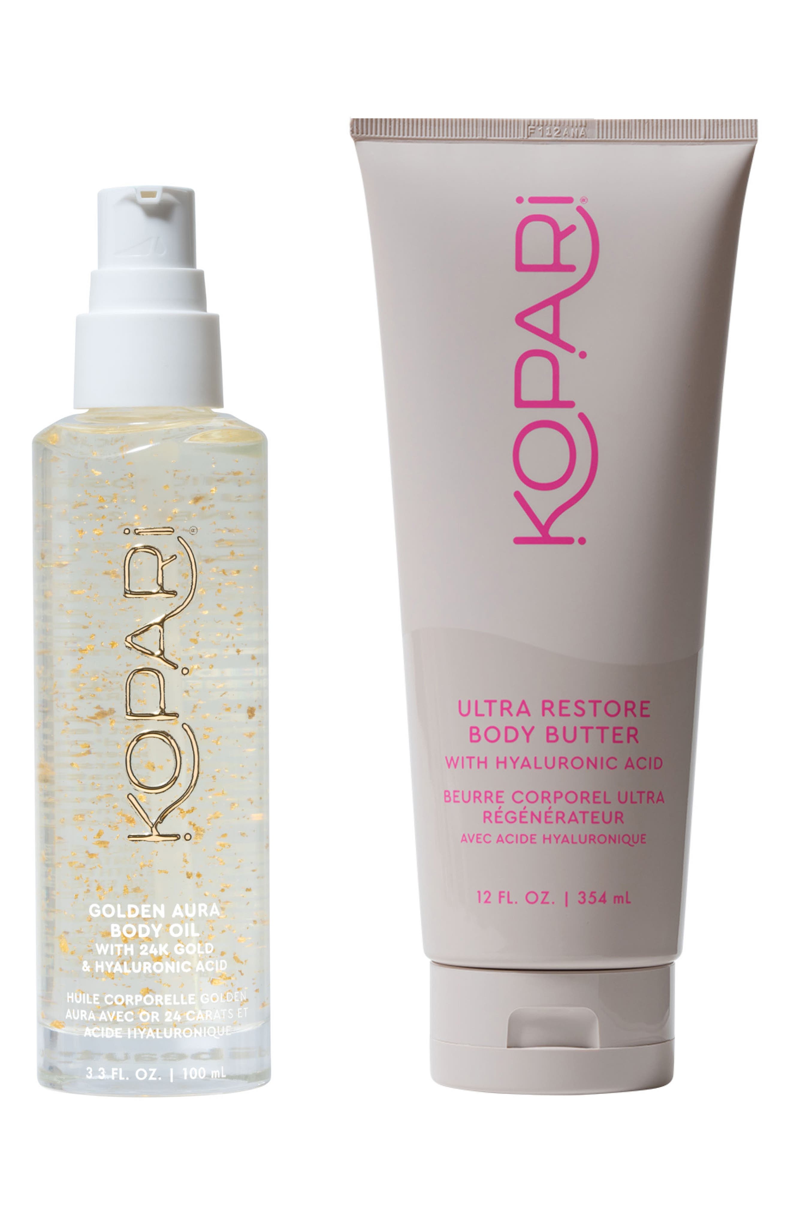 Kopari Hyaluronic Moisture Set $84 Value 