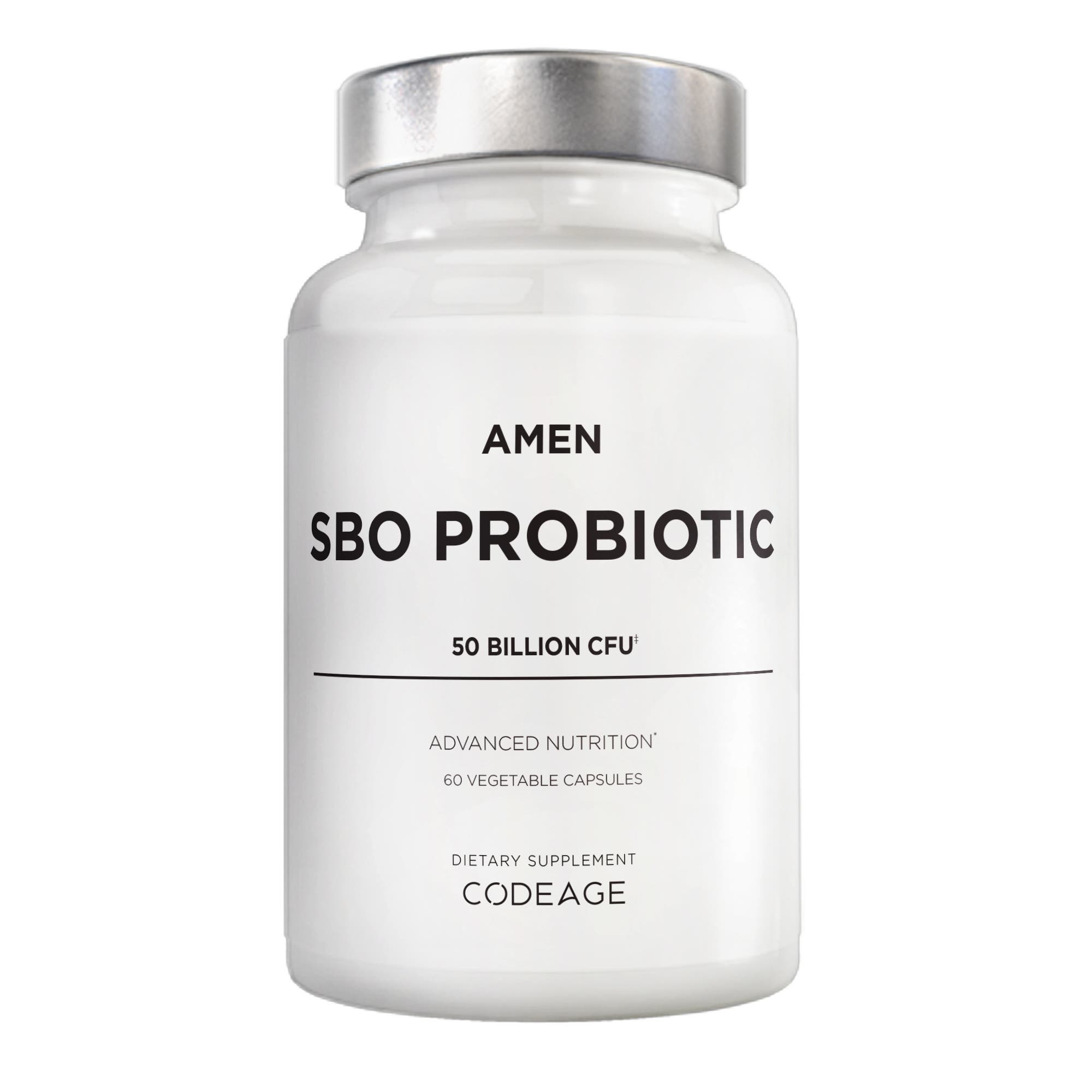 Codeage Amen SBO Probiotic 50 Billion CFUs + Prebiotics | Nordstrom