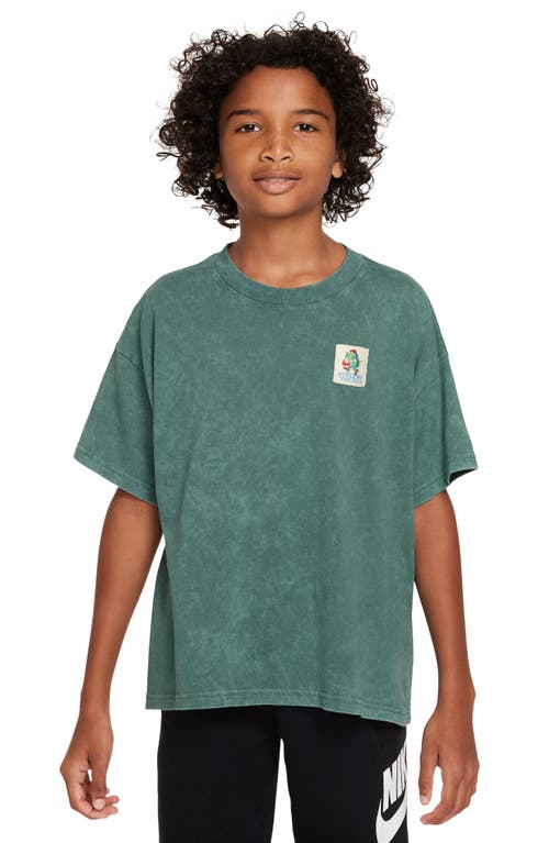 Shop Nike Kids' Shoes Your Own Adventure Graphic T-shirt In Bicoastal