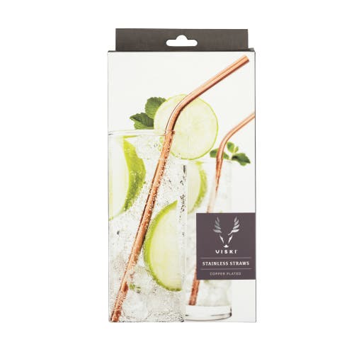 Viski Cocktail Straws In Summit