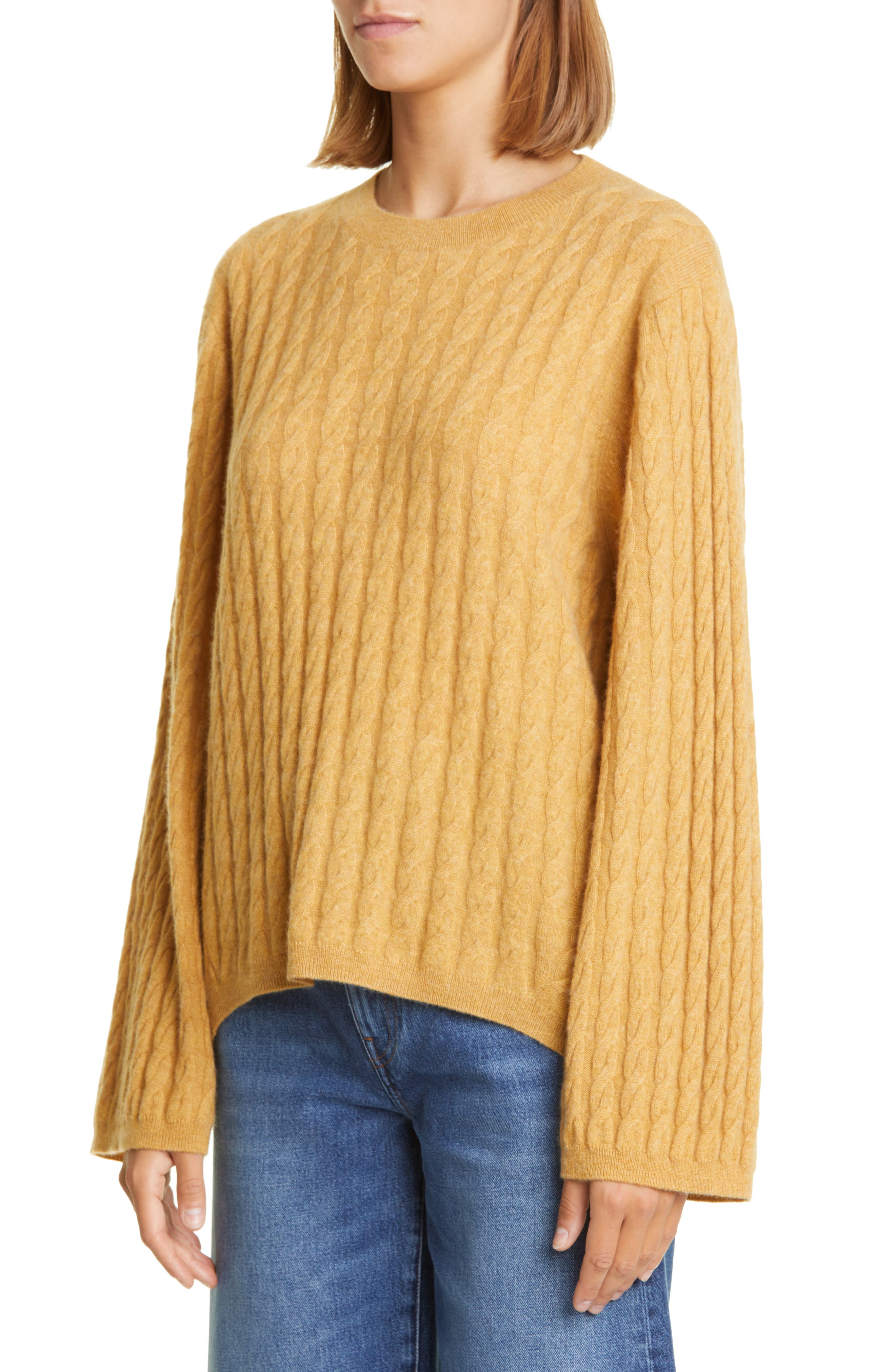 Cable Stitch Cashmere Sweater | Nordstrom