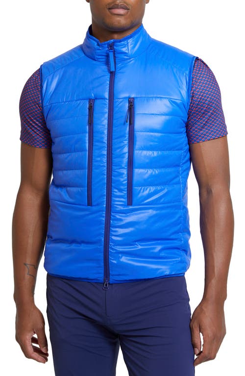 Harding Quilted Vest in Olympic