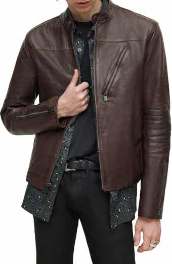 John varvatos leather jacket nordstrom rack deals
