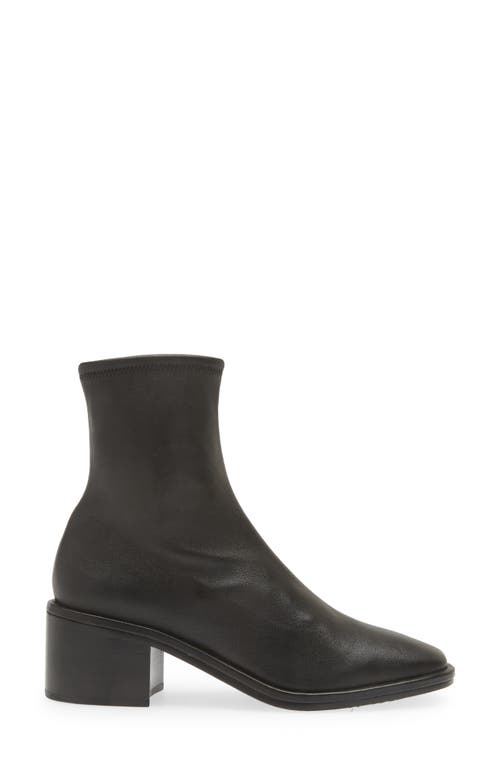 Loeffler Randall Women's Nolan Stretch Ankle Bootie With Block Heel In Black In Black
