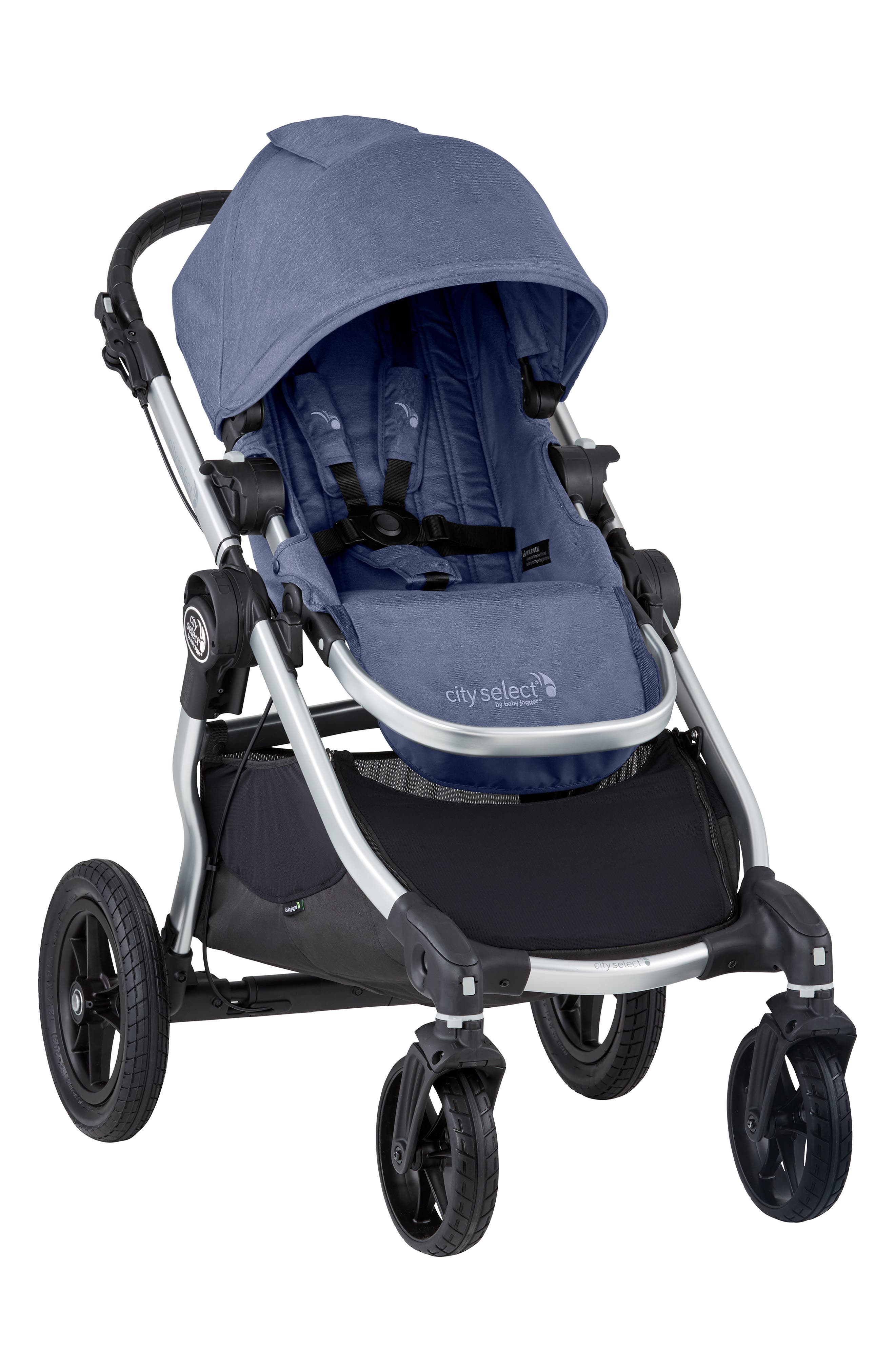 UPC 047406162635 product image for Infant Baby Jogger City Select Fashion Edition Stroller, Size One Size - Blue | upcitemdb.com