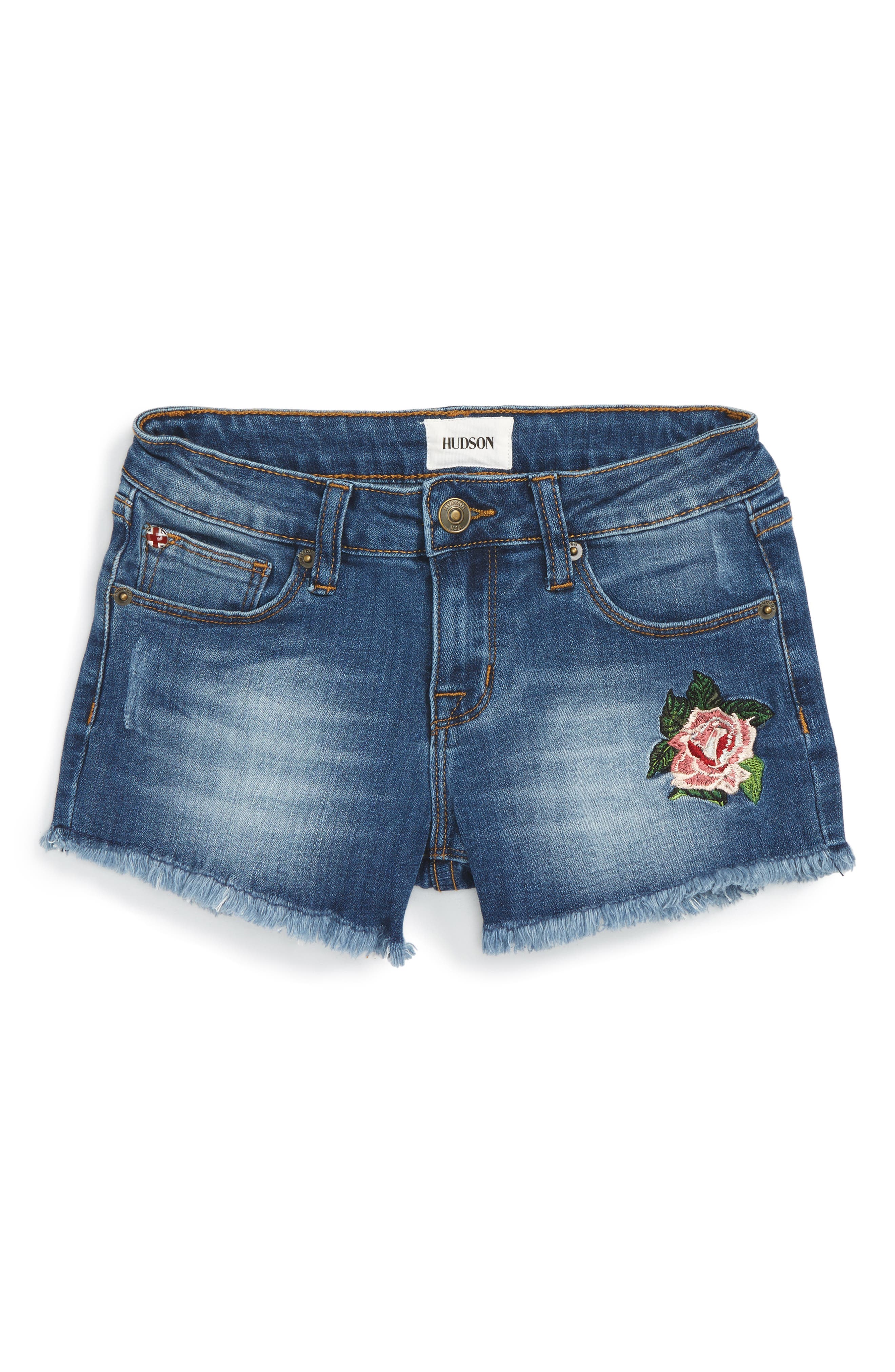 HUDSON Boys Denim Jean Shorts