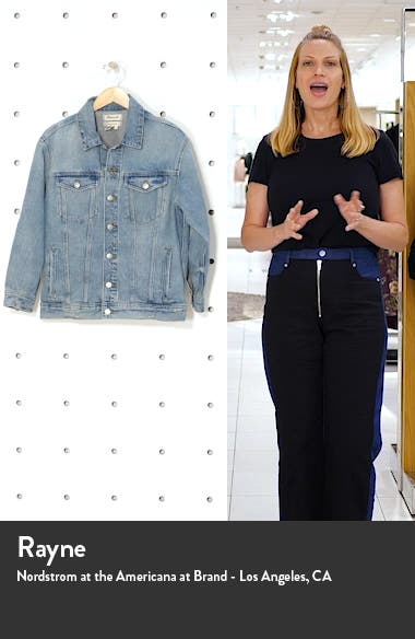 nordstrom madewell jean jacket