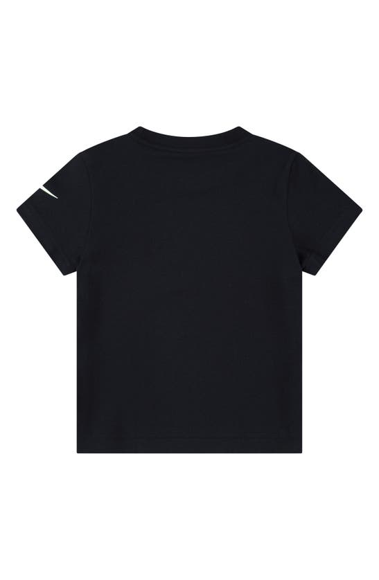 Shop Nike Kids' Jdi Hoops Graphic T-shirt In Black